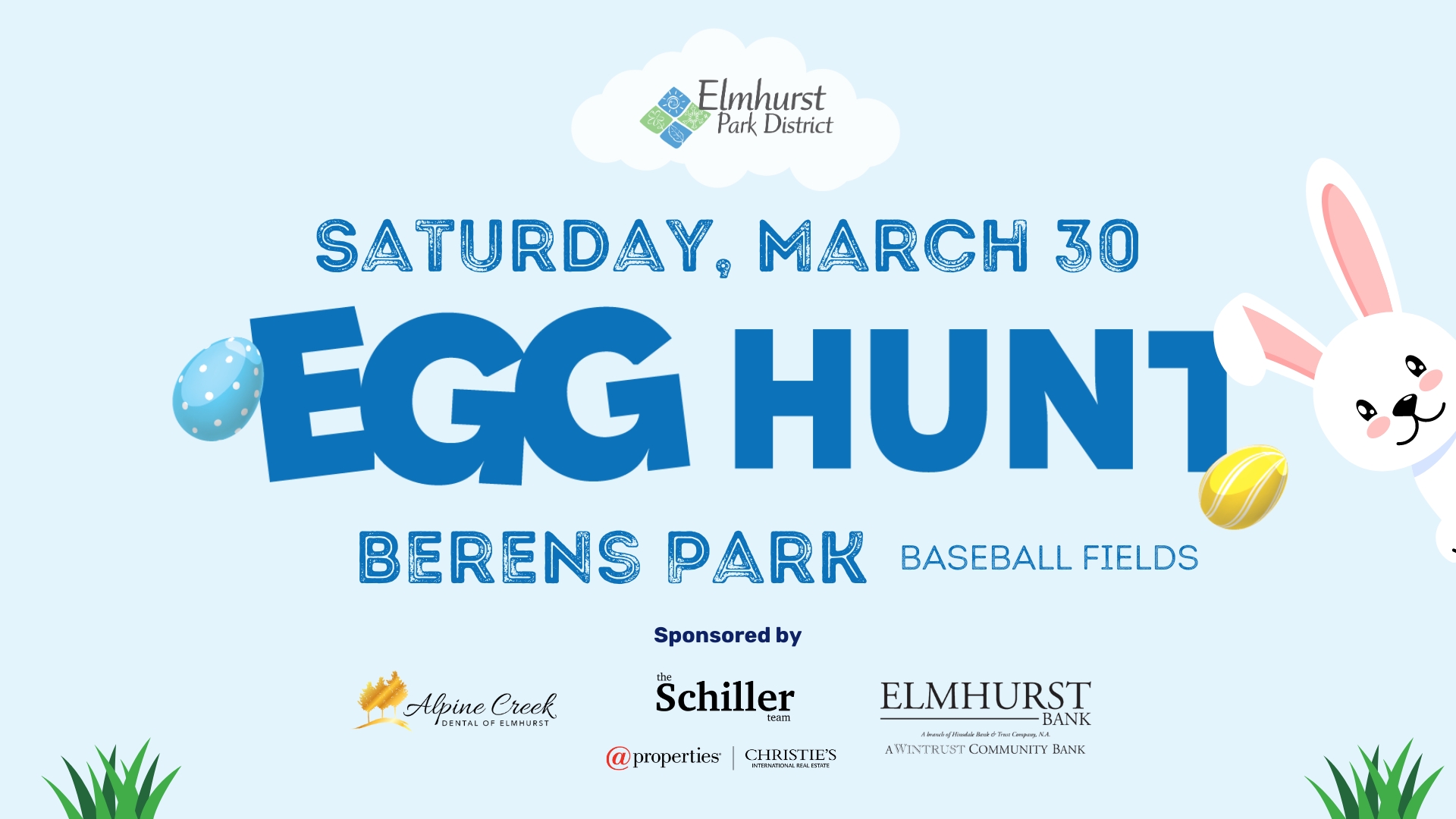 Egg Hunt Elmhurst Park District